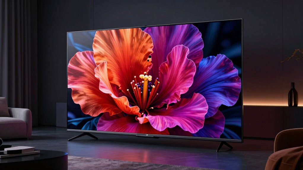 immersive large oled visuals