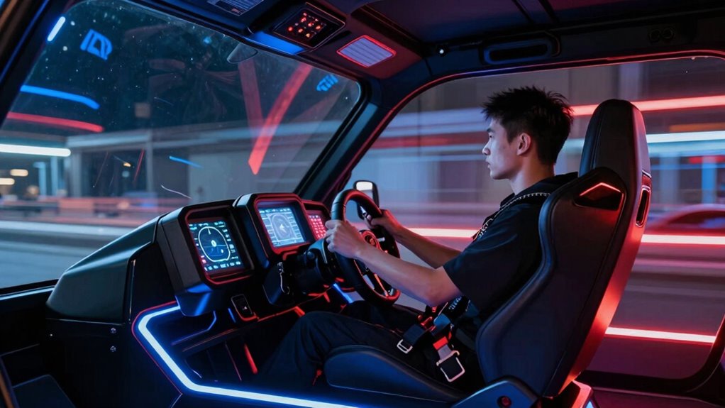immersive realistic motion experiences