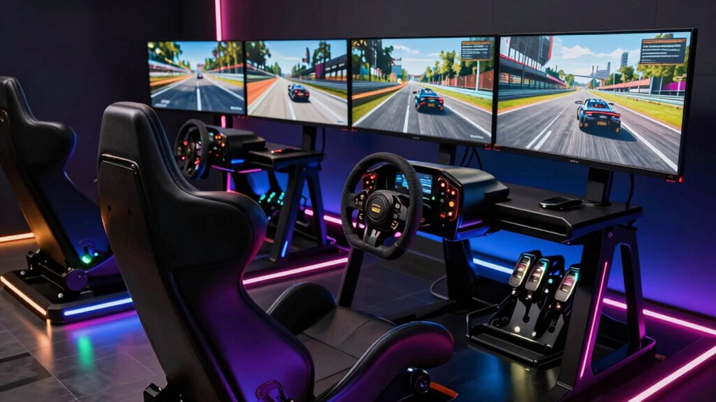 immersive realistic racing technology