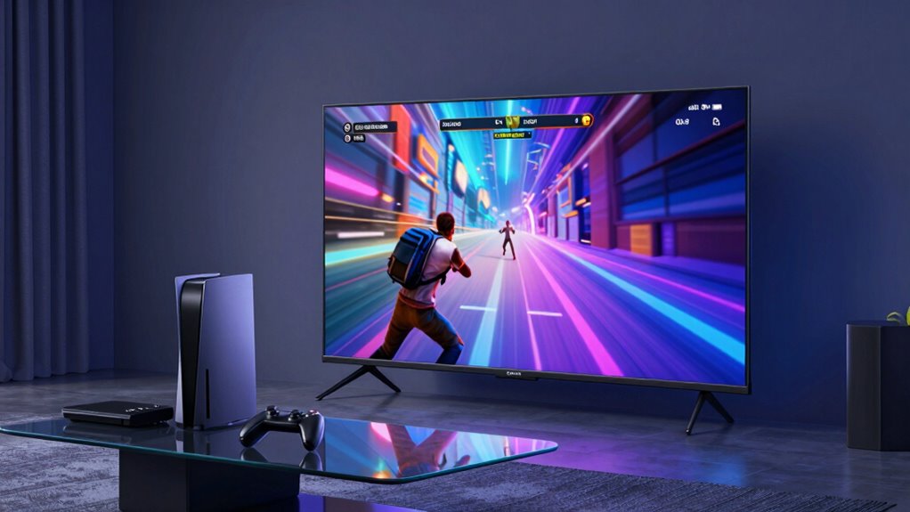 immersive sleek gaming displays