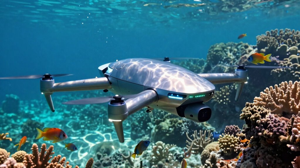 innovative underwater drone technology