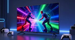 interactive screens immersive visuals