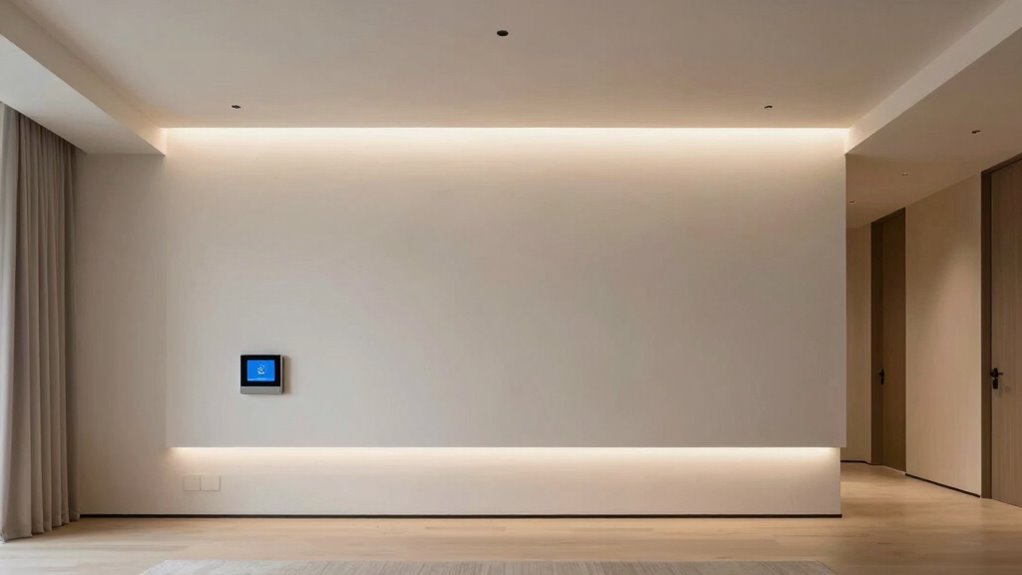 invisible integrated smart living