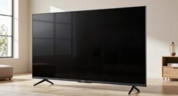 large bright room display