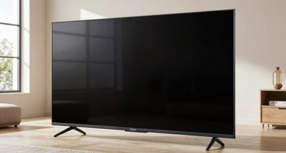 large bright room display