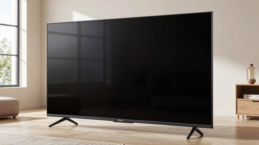 large bright room display