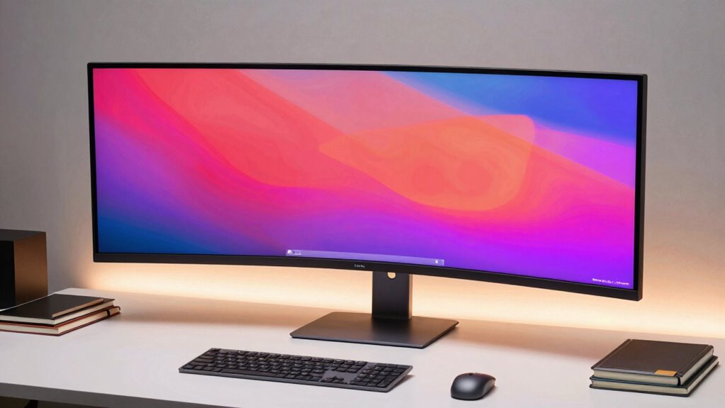 large calibrated ergonomic displays