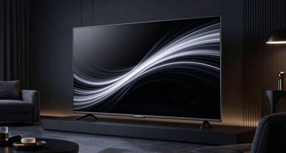 large immersive cinematic display