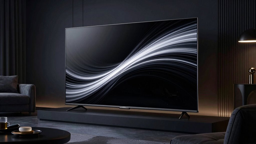 large immersive cinematic display