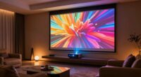 laser projectors enhance home theater