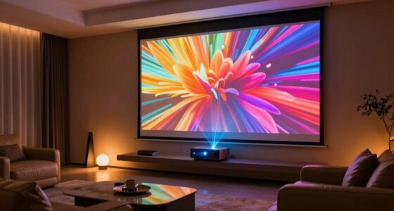 laser projectors enhance home theater