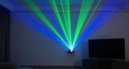 laser projectors over tvs