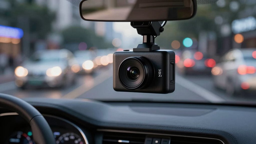 legal secure dash cam setup