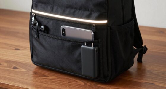 luxury backpacks as gadgets