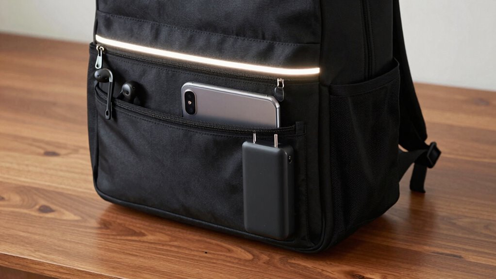 luxury backpacks as gadgets
