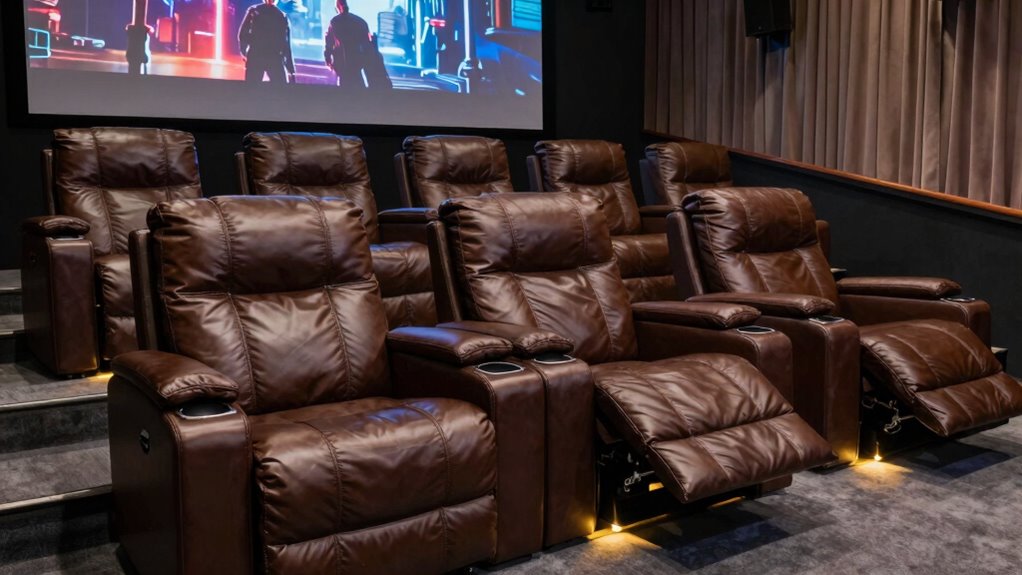 luxury ergonomic home seating