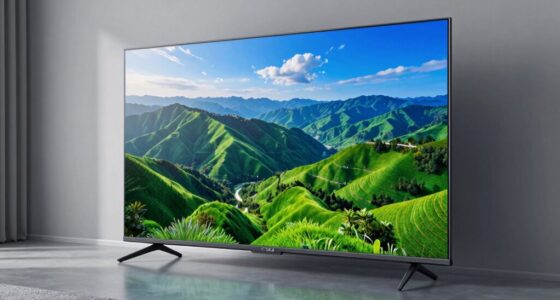 luxury high resolution television