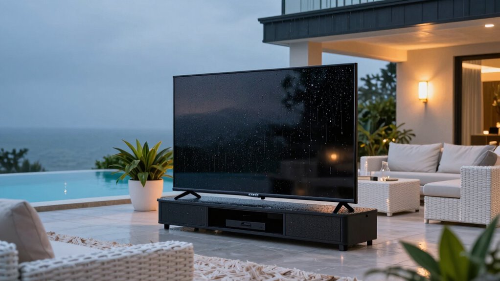 luxury outdoor smart entertainment