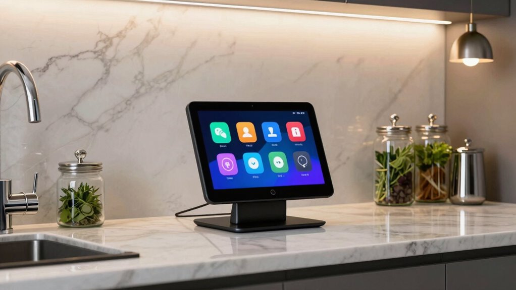 luxury smart home control