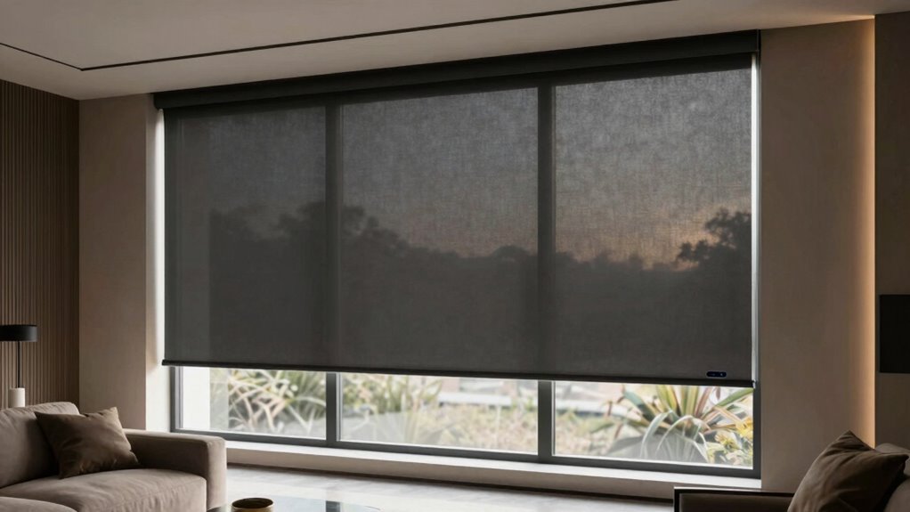 luxury smart window automation