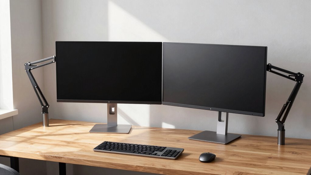 maximize workspace with duals