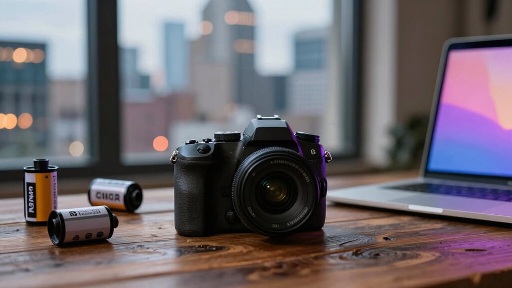 mirrorless cameras advanced versatility