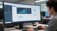 monitor size influences efficiency