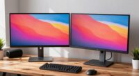 optimal dual monitor arrangement