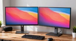 optimal dual monitor arrangement