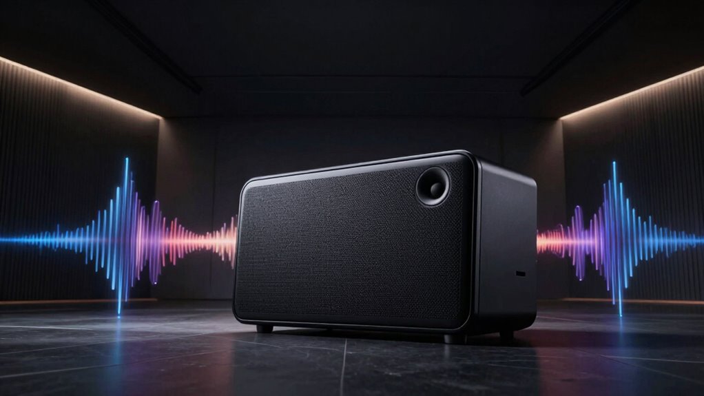 optimal sound projection environment