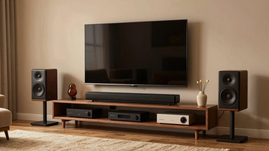 optimized sound environment setup