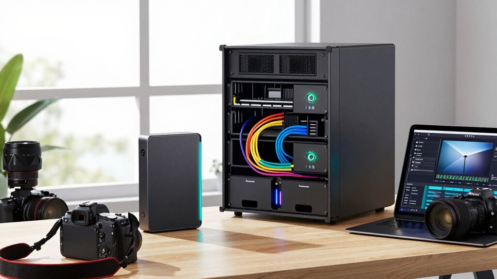 optimized storage for creators