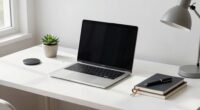 organized minimalist professional sleek