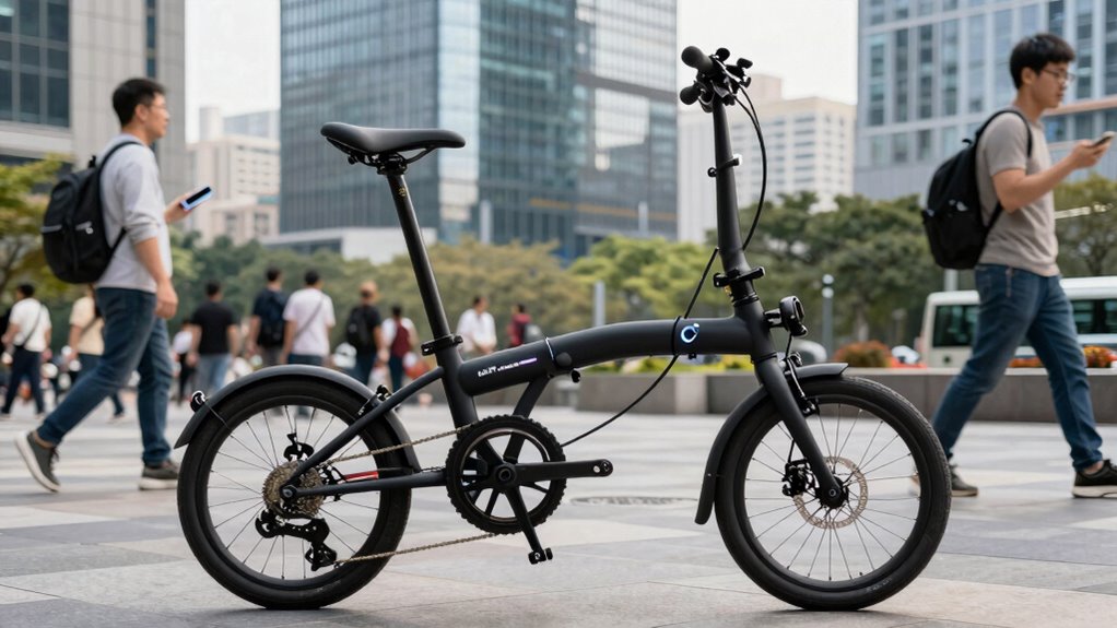 portable convenient city transportation