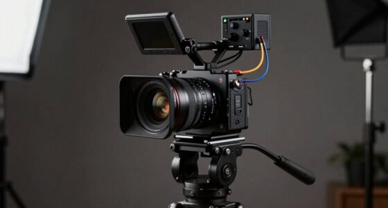 portable high quality filmmaking tools