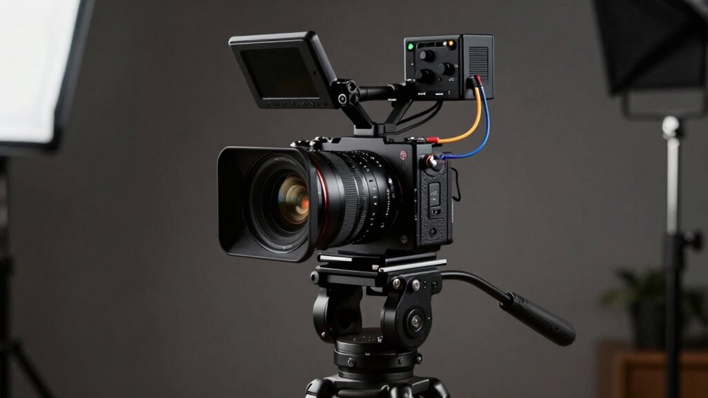 portable high quality filmmaking tools
