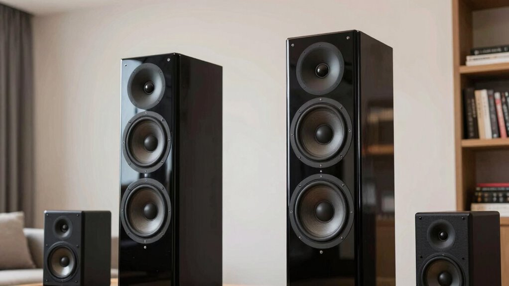 powerful clear immersive sound