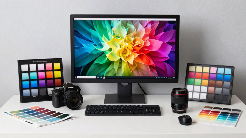 precise color calibration essential