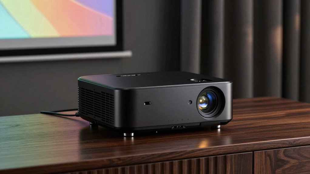 premium immersive projector setup