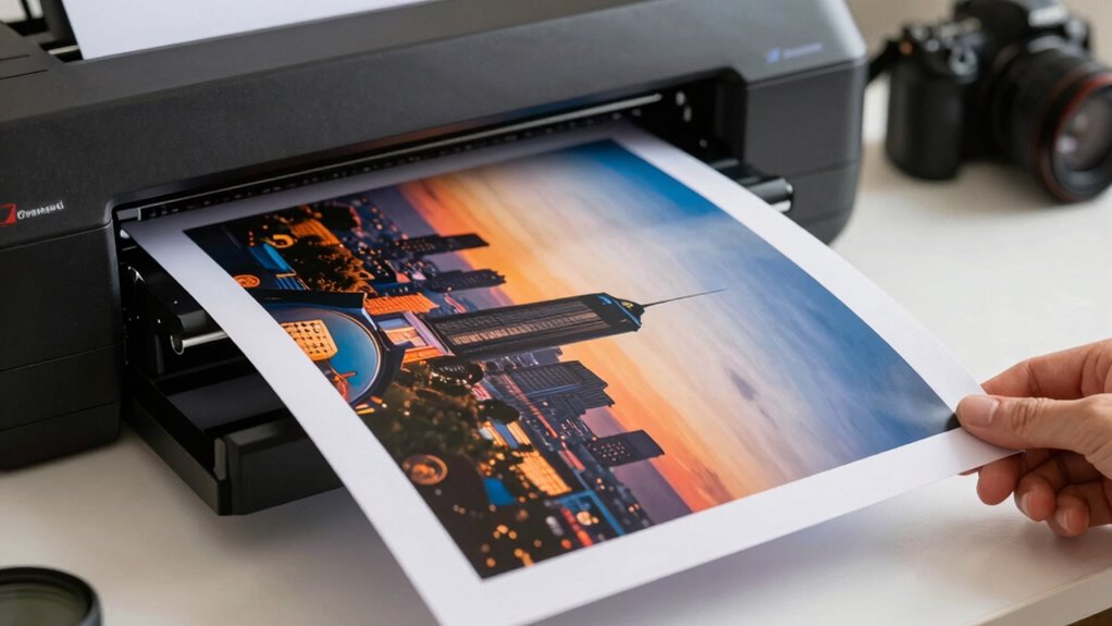premium quality printed photographs