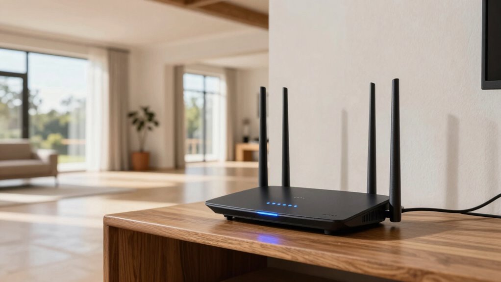 premium routers ensure seamless connectivity