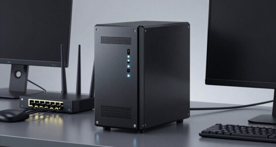 protects against power fluctuations