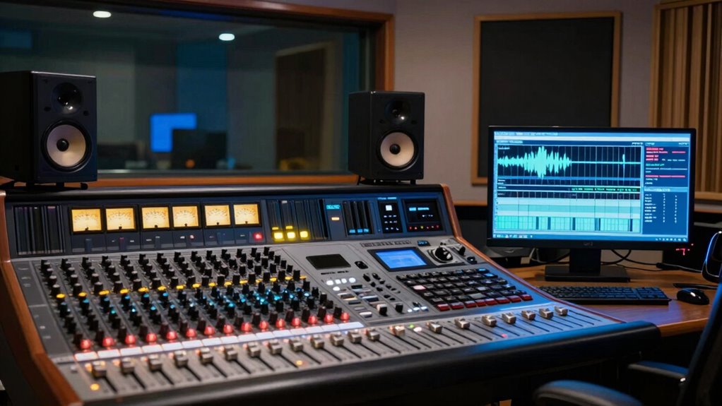 real time audio monitoring benefits