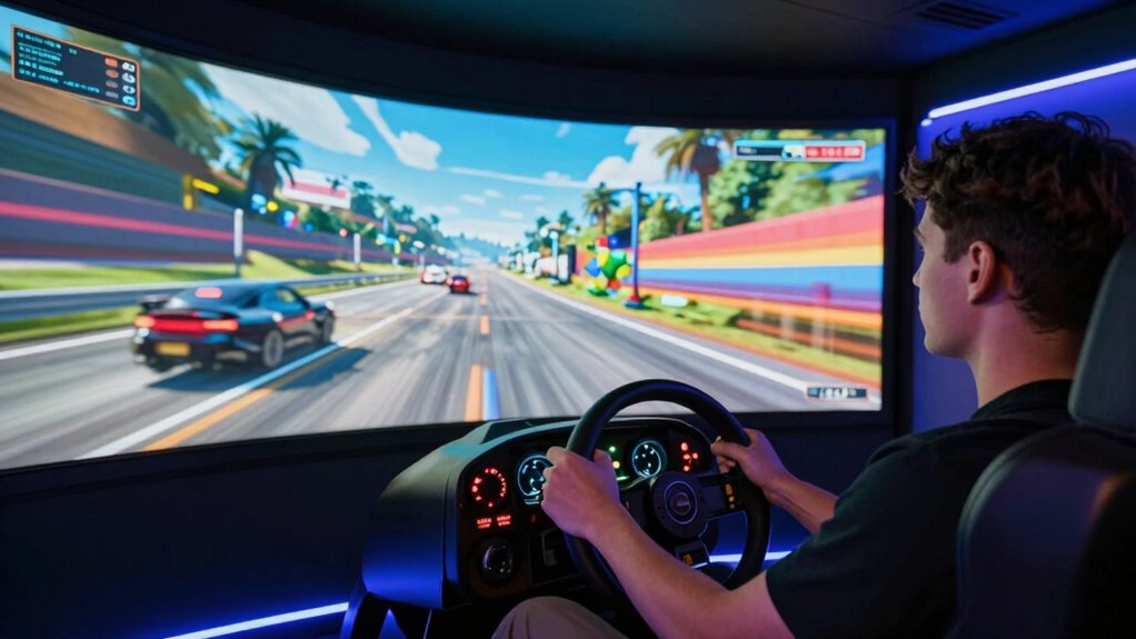 realistic immersive experiences