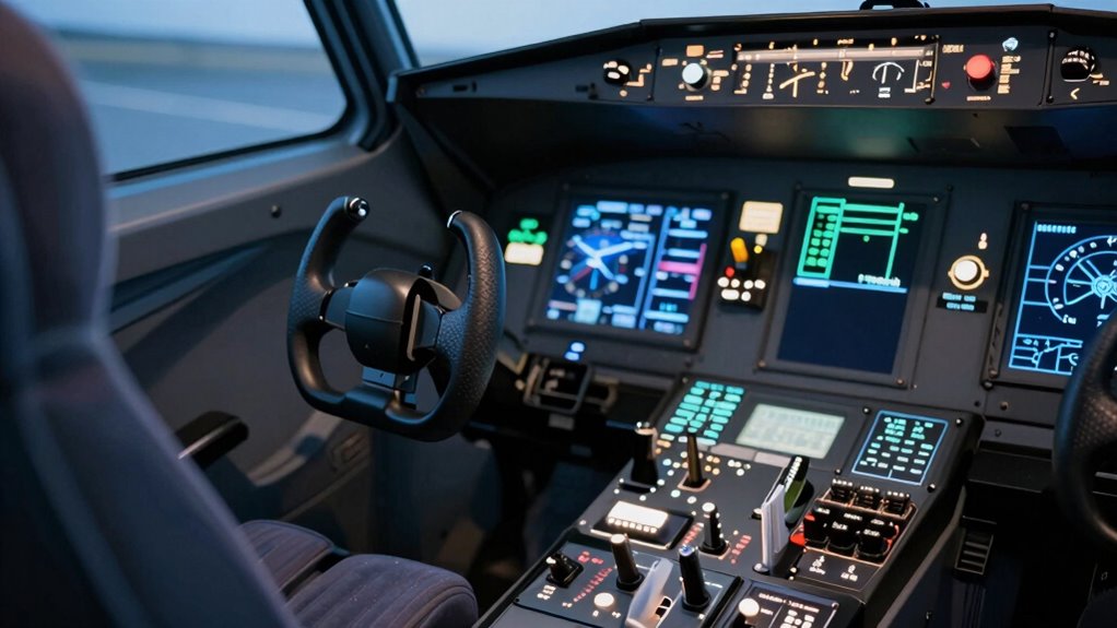 realistic immersive flight training