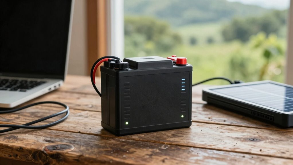 remote work battery dependence