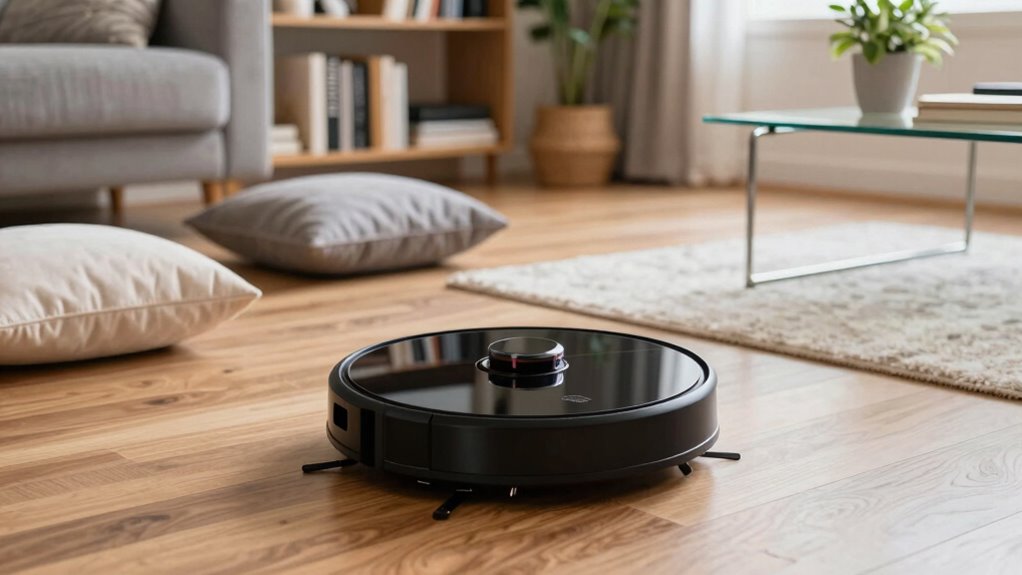 robots cleaning busy homes