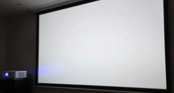 screen selection impacts projection