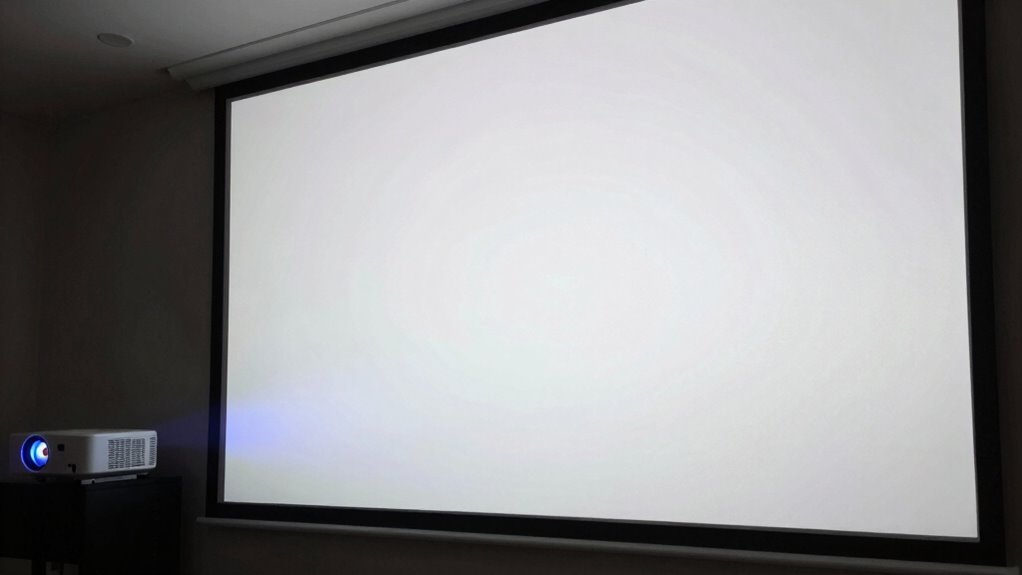 screen selection impacts projection