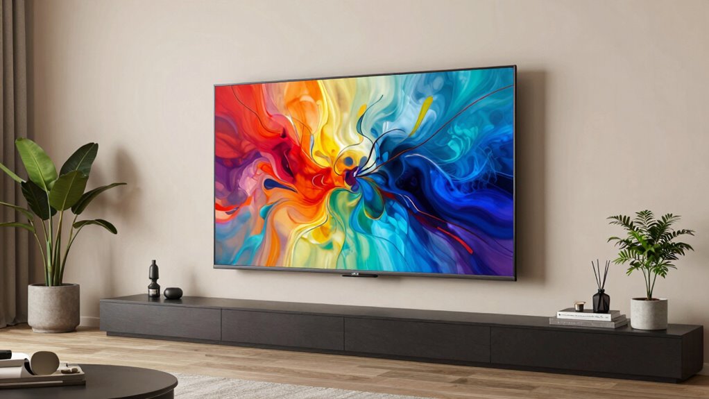 seamless art integrated smart displays
